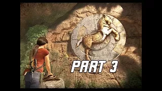 UNCHARTED THE LOST LEGACY Gameplay Walkthrough Part 3 - Horse Puzzle (PS4 Pro Let's Play)