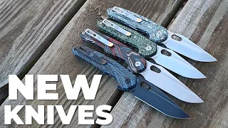 New Knives Unleashed: Vosteed Thunderbird Knife w/ M390?! | Atlantic Knife