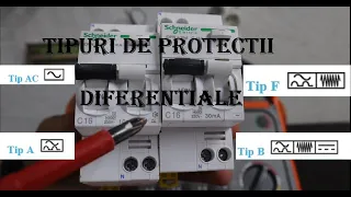 #Electricianul - Tipuri de protectii diferentiale