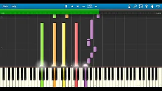 12 Days of Christmas - Pentatonix [PIANO COVER/Synthesia]