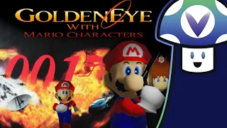 [Vinesauce] Vinny - GoldenEye With Mario Characters