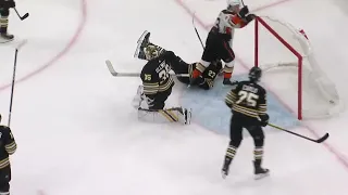 Radko Gudas scores his first goal as a Duck vs Bruins (10/26/2023)