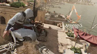 Assassin's Creed Mirage -Stealth Kills Gameplay