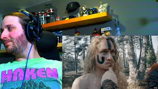 Brothers Of Metal - Yggdrasil (Official Music Video) (Reaction)