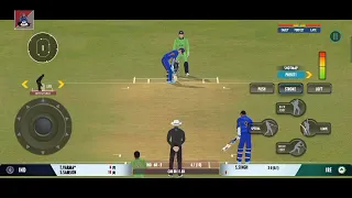 Ireland team bowling action vs india