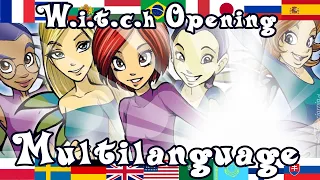 W.i.t.c.h Opening Multilanguage [41 versions]