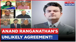 Anand Ranganathan Surprisingly Agrees With Sanjay Jha & Congress On Bengal & Punjab | Top News