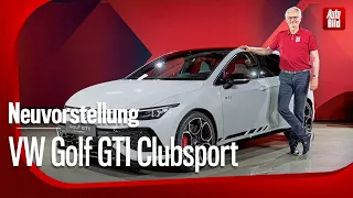 VW Golf GTI Clubsport | Neuvorstellung mit Dirk Branke