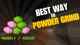 Which Area YOU Should Choose When Powder Grinding | Hypixel Skyblock