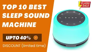 Top 10 Best Sleep Sound Machines in 2024