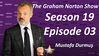 The Graham Norton Show S19E03 Dame Helen Mirren, Kevin Costner Ewan McGregor Ricky Gervais Eric Bana