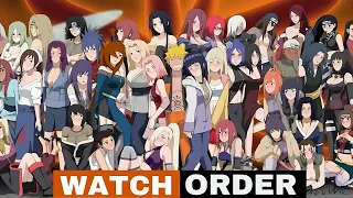 How to Watch Naruto in Order ( 2002 to 2023 ) Complete