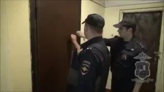 Оперативное видео задержания подозреваемого в стрельбе по прохожим