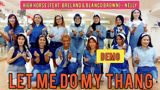 LET ME DO MY THANG | High Improver Line Dance | Demo by BINA PRATAMA LD GROUP & ROOSAMEKTO MAMEK