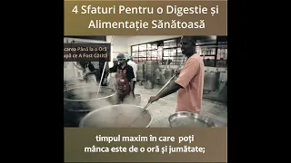 SADHGURU - 4 Sfaturi pentru o alimentație sănătoasă