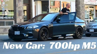 New Car!!! - F10 BMW M5, w/Stage 2 Dinan Tune