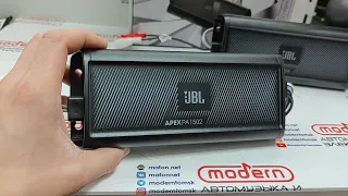 Новые усилители Jbl Apex PA454 и Jbl Apex PA1502