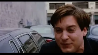 My back - Tobey Maguire