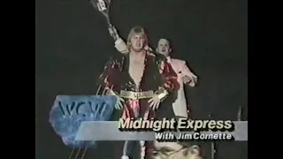 US Tag Titles   Brian Pillman & Tom Zenk vs Midnight Express   Saturday Night March 10th, 1990