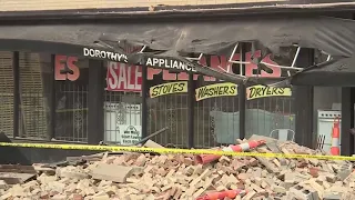 Business building collapses in north St. Louis; third this week