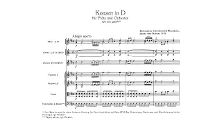 Mozart: Flute Concerto No. 2 in D major, K. 314/285d (with Score)