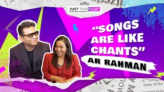 EXCLUSIVE  - "Why I made new songs for CHAMKILA"- A.R.Rahman @ARRahman | Maidaan | Rotalks