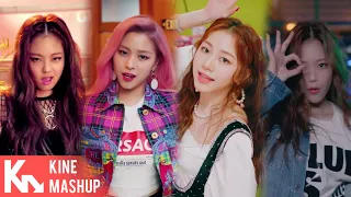 [MASHUP] "BOUNCY x So What x ICY x BOOMBAYAH" Rocket Punch x 이달의 소녀 (LOONA) x itzy x BLACKPINK