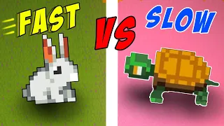 Worldbox, FAST trait vs SLOW trait, who wins?!