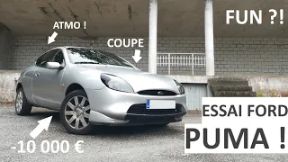 LA FORD PUMA, UN COUPE... SPORTIF ??? FUN ???