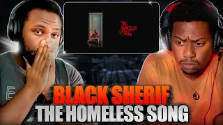 Black Sherif - The Homeless Song [Official Visualiser] |BrothersReaction!