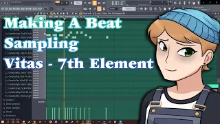 Making A Beat Sampling Vitas - 7th Element