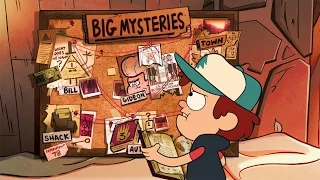 Top 10 Gravity Falls Mysteries