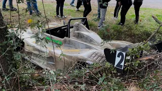 Course de côte du pont des abarines 2024 Crashes and Mistakes