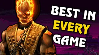 Who Is The BEST Character In EVERY Mortal Kombat Game?