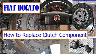 Fiat Ducato-How to Replace Clutch Disc,Pressure Plate,Release Bearing | GM AutoTech