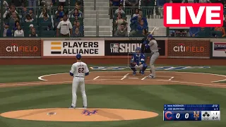 🔴LIVE NOW! Chicago Cubs vs New York Mets - May 1, 2024 MLB Full Game - MLB 24 EN VIVO