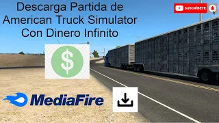 PERFIL CON DINERO INFINITO PARA AMERICAN TRUCK SIMULATOR