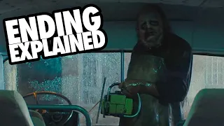 TEXAS CHAINSAW MASSACRE (2022) Ending Explained + What Went Wrong