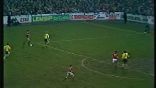 Goal! Archie Gemmill. 1978. Nottingham Forest - Arsenal