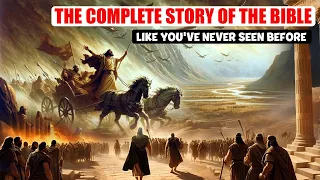 The complete story of the Bible like you've never seen it before.