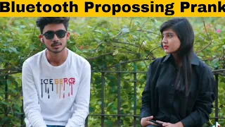 Bluetooth Prank Propossing Cute Girl | Prank in Pakistan | @FACRAZYPRANKSTAR