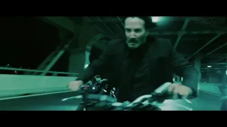 CJ - WHOOPTY (ERS Remix) John Wick 3 Motorcycle Chase Scene