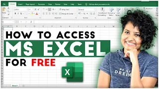 How to get MS Excel for FREE? | Part 1 of 3 | Complete MS Excel Tutorial 2023