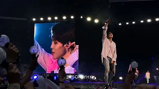 190602 Dope Bapsae Fire IDOL Medley BTS(방탄소년단) Speak Yourself Tour in Wembley London fancam