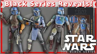 Black Series Mandalorian Reveals!