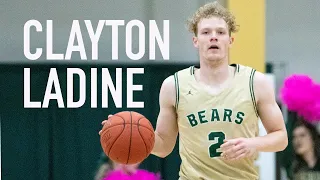 6'3' Guard - Clayton Ladine 🏀 Highlights - 21 Year Old with Pro Ambitions!