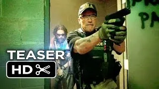 Sabotage Official Teaser Trailer #1 (2014) - Arnold Schwarzenegger Movie HD