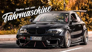 Brutale Fahrmaschine -  Markus und sein BMW 1er M Coupe