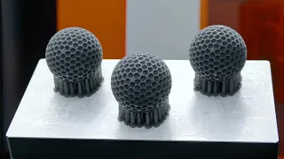 3D Printed Golf Ball | Envision One