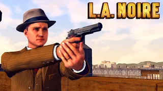 LA NOIRE - [Case 9] - The Fallen Idol - 5 Star Walkthrough - No Commentary